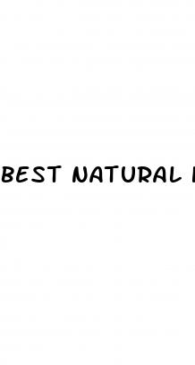 best natural herbal male enhancement