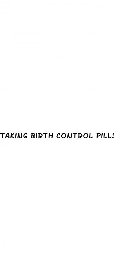 taking birth control pills after sex