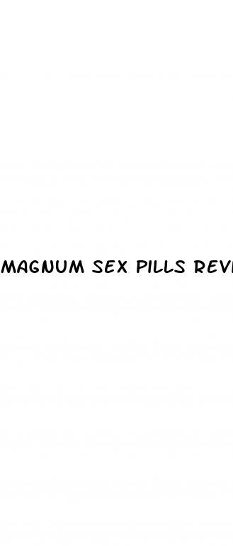 magnum sex pills review