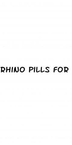 rhino pills for ed