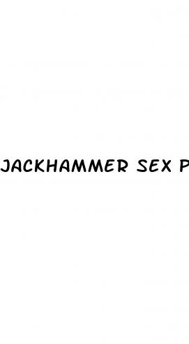 jackhammer sex pill