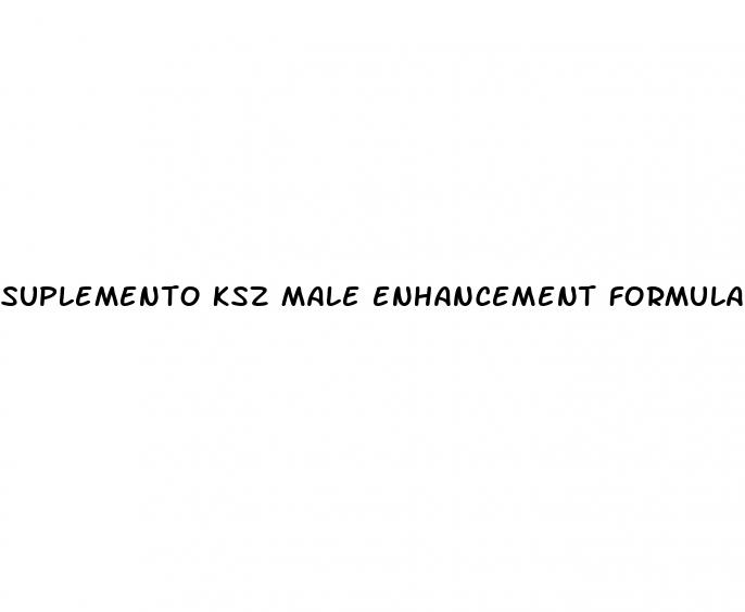 suplemento ksz male enhancement formula