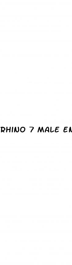 rhino 7 male enhancement pills side effects