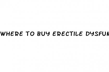 where to buy erectile dysfunction rings