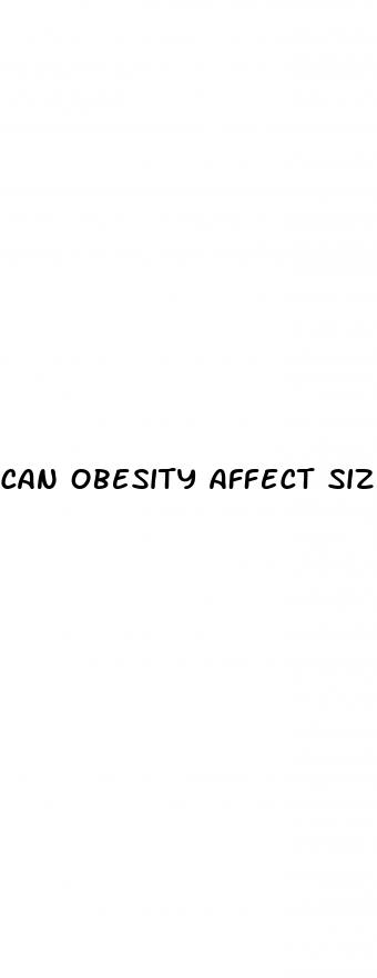 can obesity affect size of erectile dysfunction