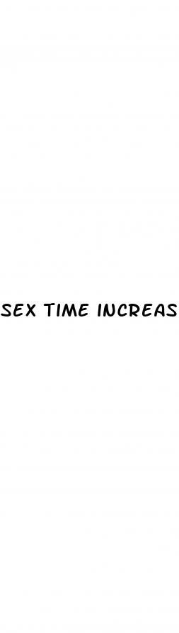 sex time increase pills in pakistan