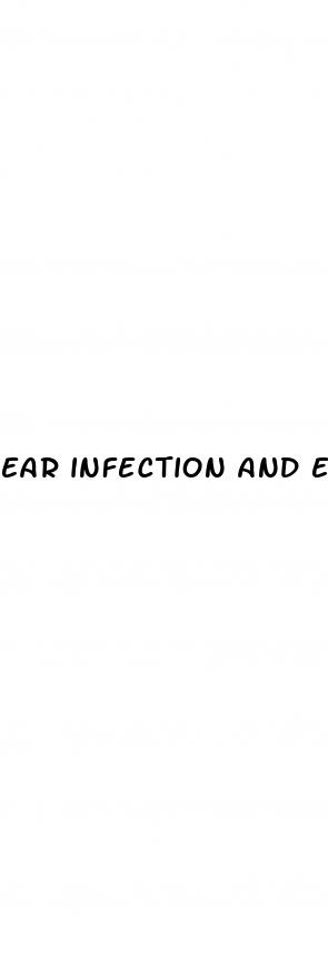 ear infection and erectile dysfunction