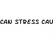 can stress cause erectile dysfunction yahoo