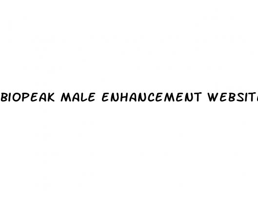 biopeak male enhancement website