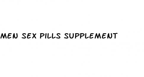 men sex pills supplement