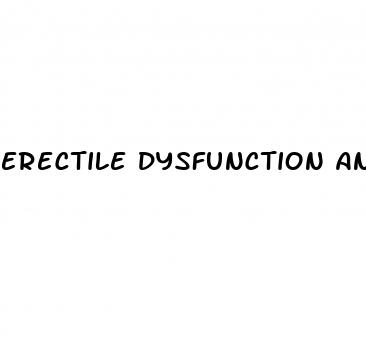 erectile dysfunction and oral sex