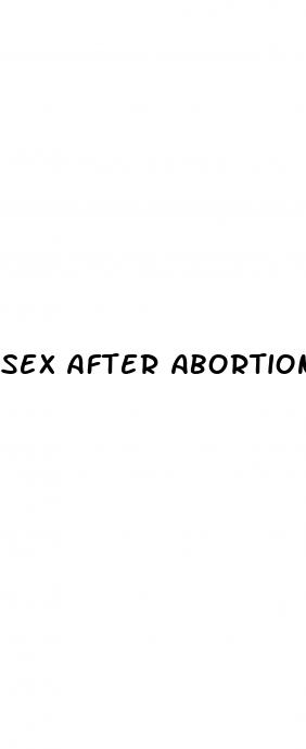 sex after abortion pill reddit