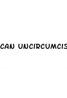 can uncircumcised cause erectile dysfunction