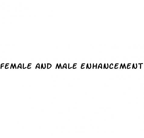 female and male enhancement pills