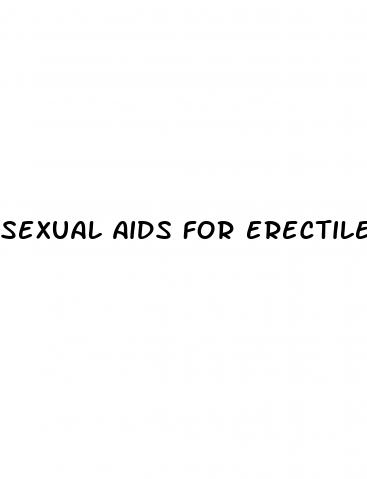 sexual aids for erectile dysfunction