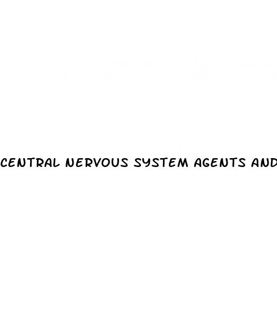 central nervous system agents and erectile dysfunction