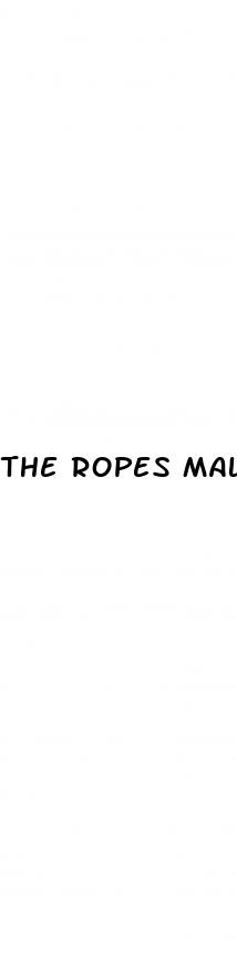 the ropes male enhancement