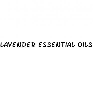 lavender essential oils male enhancement