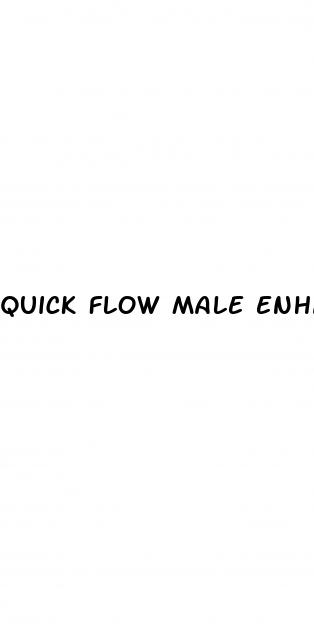 quick flow male enhancement reviews