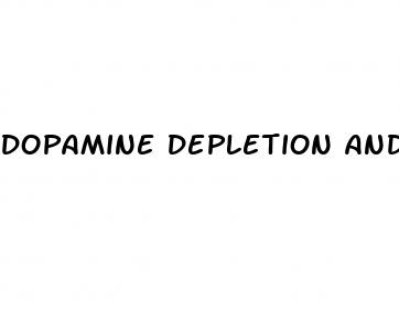 dopamine depletion and erectile dysfunction