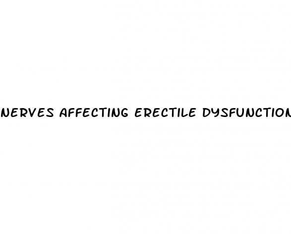 nerves affecting erectile dysfunction