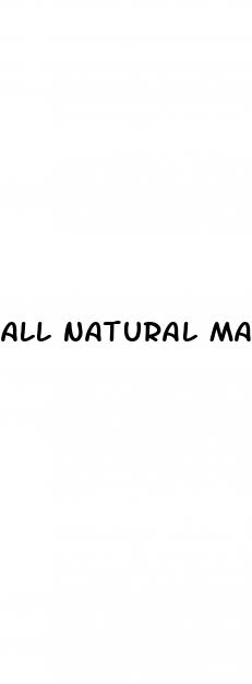 all natural male enhancement foods