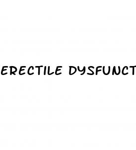 erectile dysfunction after orchiectomy