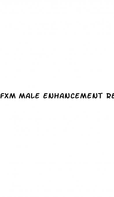 fxm male enhancement reviews