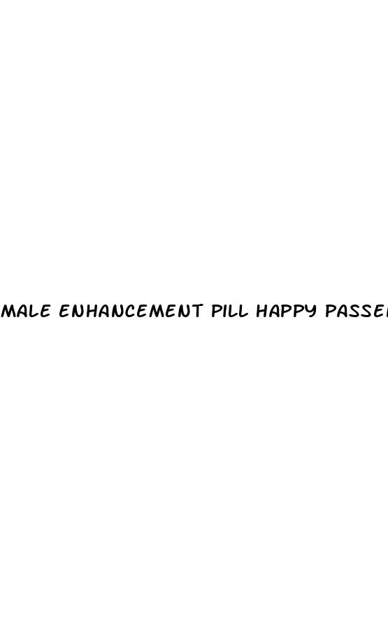 male enhancement pill happy passengers