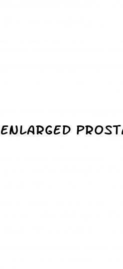 enlarged prostate erectile dysfunction