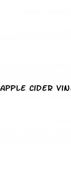 apple cider vinegar dosage for erectile dysfunction