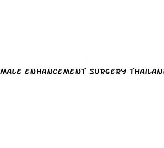 male enhancement surgery thailand