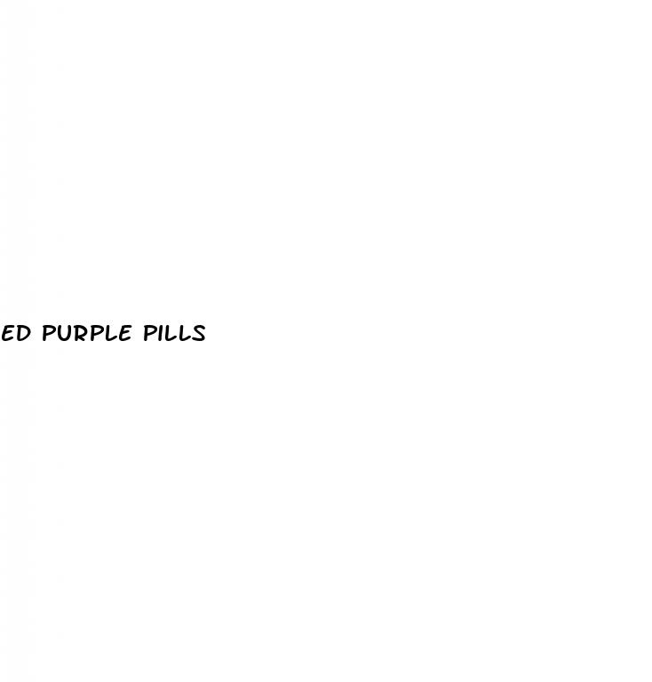 ed purple pills