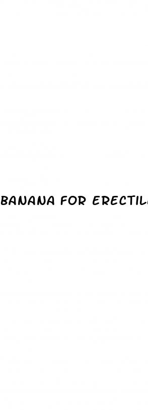 banana for erectile dysfunction treatment