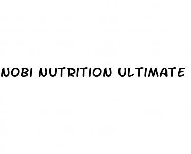 nobi nutrition ultimate male enhancement reviews