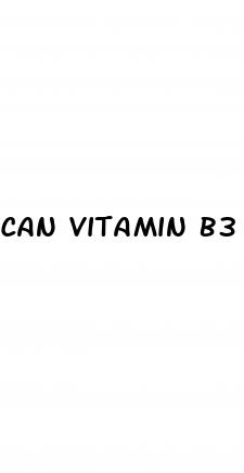 can vitamin b3 help with erectile dysfunction