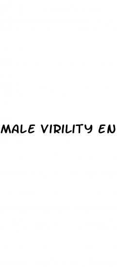 male virility enhancement pills