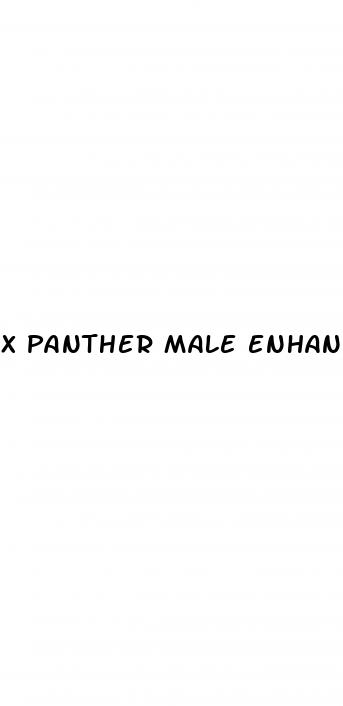 x panther male enhancement pill