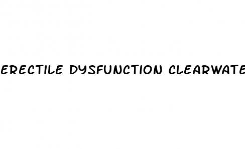 erectile dysfunction clearwater