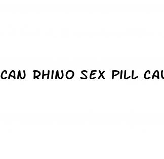 can rhino sex pill cause blood pressure