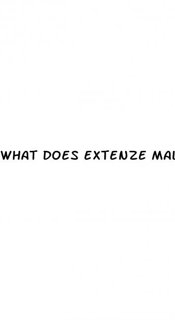 what does extenze male enhancement shot do