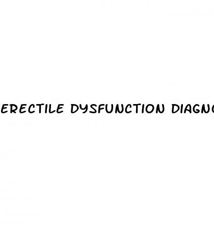 erectile dysfunction diagnosis code