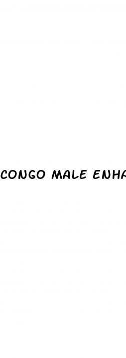 congo male enhancement