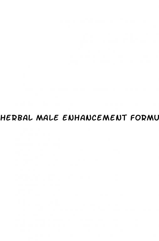 herbal male enhancement formula