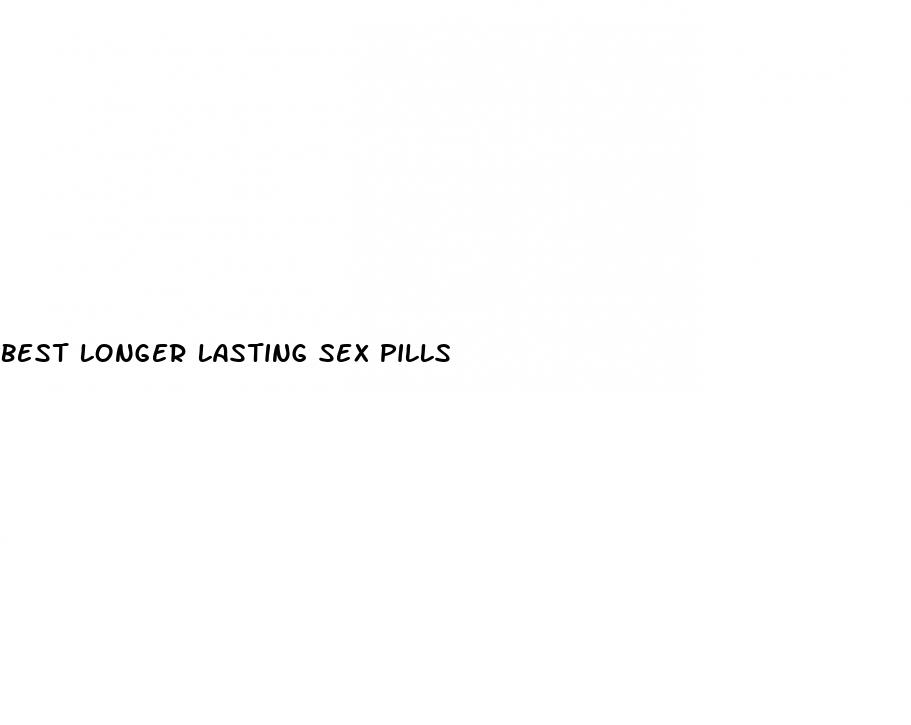 best longer lasting sex pills