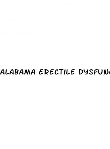 alabama erectile dysfunction medicine