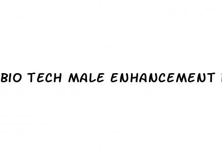 bio tech male enhancement pills