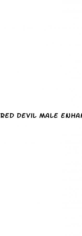 red devil male enhancement pills ingredients