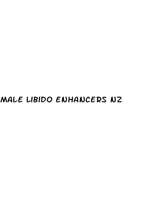 male libido enhancers nz