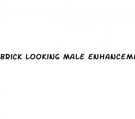 brick looking male enhancement pills